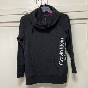 Calvin Klein Performance Gray Pullover Sweater